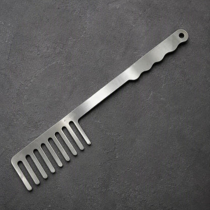 Stainless Steel Comb-Style Pasta Server