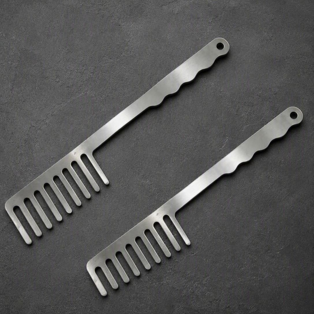 Stainless Steel Comb-Style Pasta Server