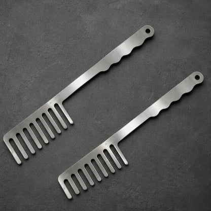 Stainless Steel Comb-Style Pasta Server