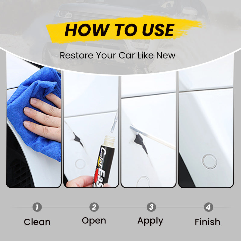 Car Scratch Touch-Up Repair Pen